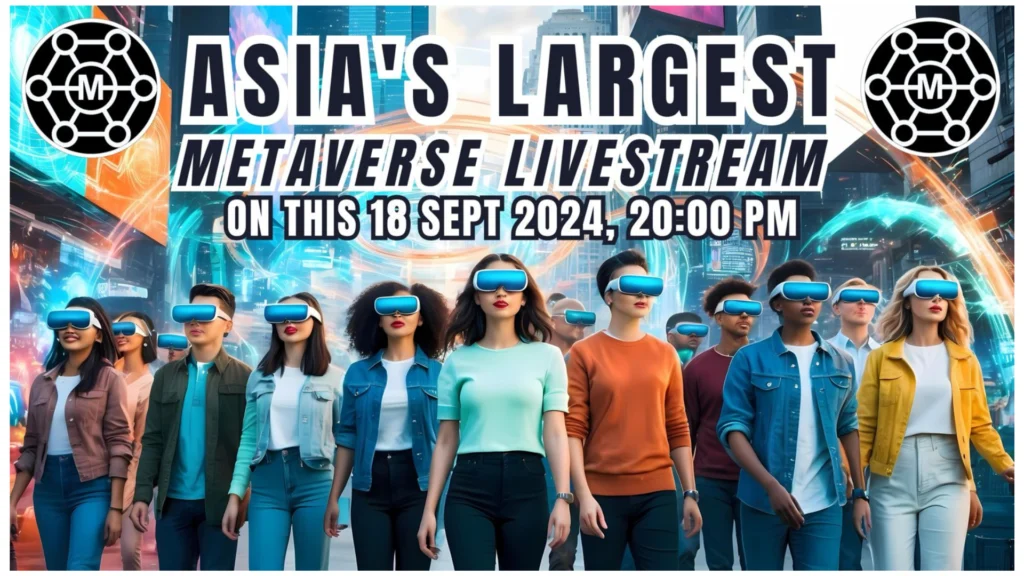 Minativerse - Asia's largest metaverse live stream