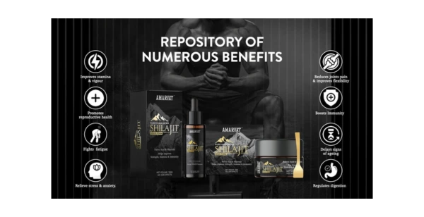 Amarvat Shilajit Resin