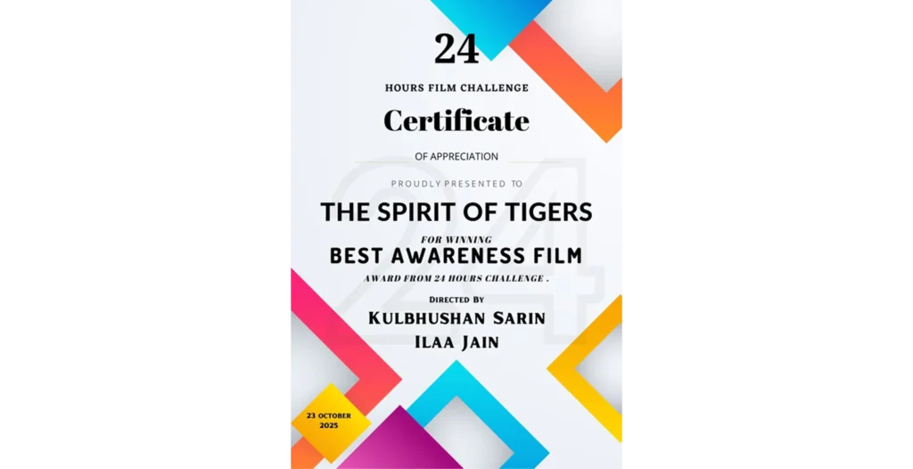The Spirit of Tigers