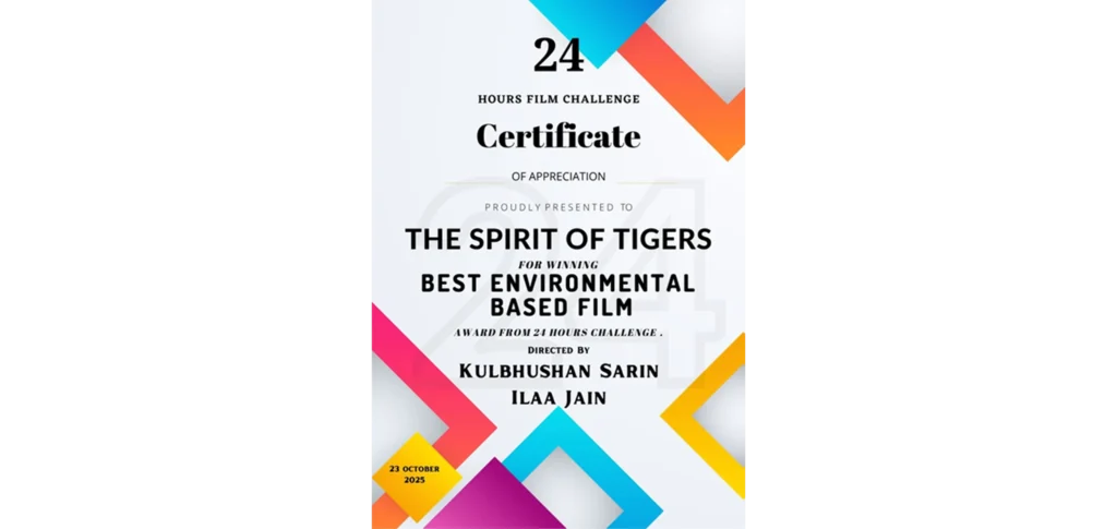 The Spirit of Tigers