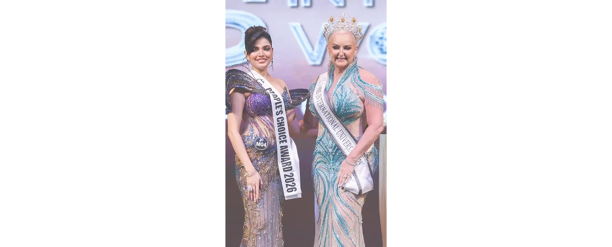Sneha Divekar Wins Big at Mrs International World 2026