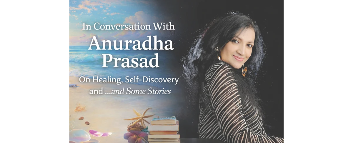 Anuradha Prasad Shares Story Behind New Book