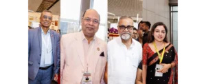 SkinbeeFounder Dr. Dwaipaika Chakraborty at Vision Conclave