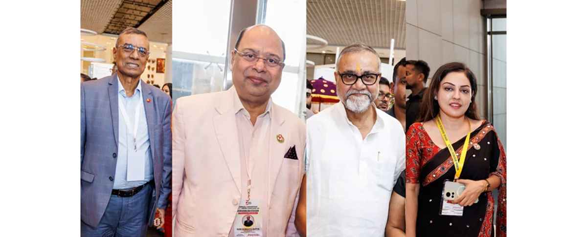 SkinbeeFounder Dr. Dwaipaika Chakraborty at Vision Conclave
