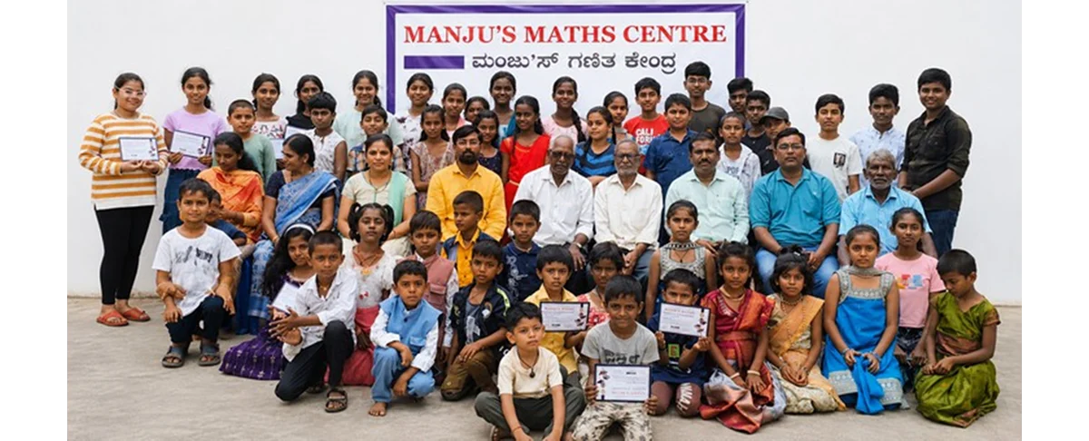 Manju’s Maths™: A New Method to Learn Mathematics Better