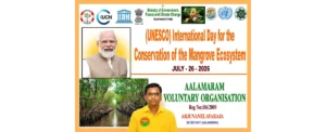 AALAMARAM NGO: Mangrove Conservation for Climate Protection