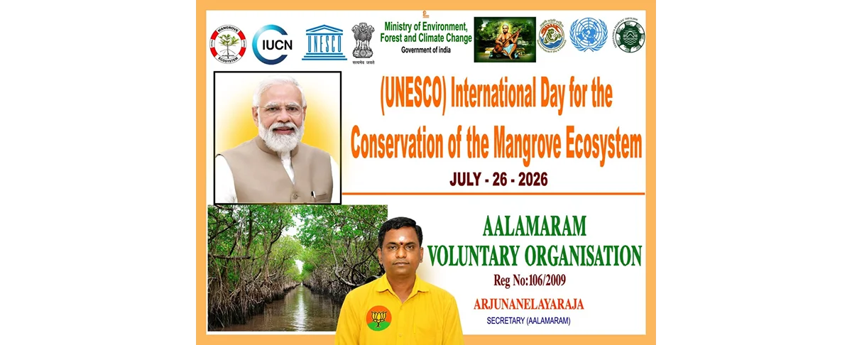 AALAMARAM NGO: Mangrove Conservation for Climate Protection
