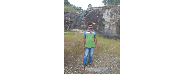 Dr. Sabu VU of Wayanad